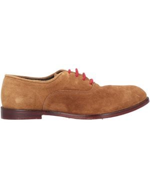 JP/DAVID Lace-up Shoes - Brown