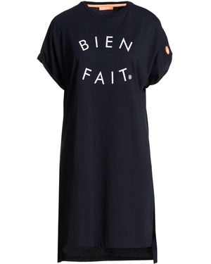 Suns Boards Midnight Mini Dress Cotton - Black