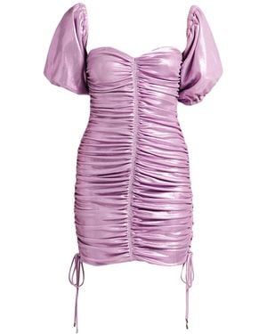 Twinset Mini Dress - Purple