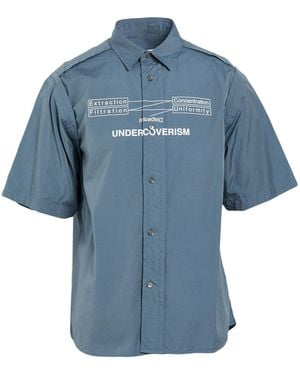 Undercover Shirts - Blue