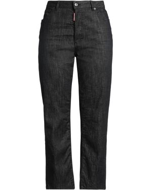 DSquared² Jeans Cotton, Elastane, Calfskin - Grey