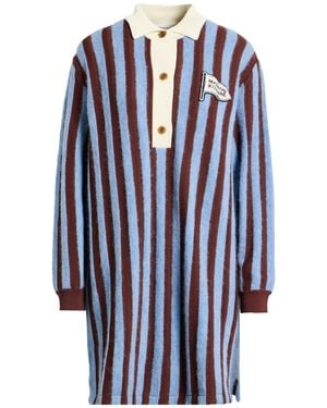 Maison Kitsuné Pullover - Blau