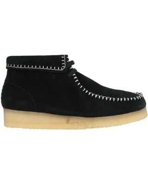 Clarks Ankle Boots Leather - Black
