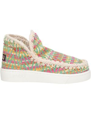 Mou Ankle Boots - Natural