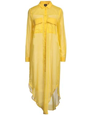Pinko Midi Dress - Yellow