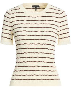 Rag & Bone Jumpers - White