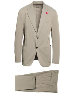 Lardini Suit Polyamide, Elastane - Gray