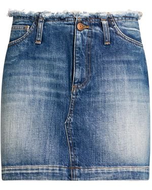 ViCOLO Denim Skirt Cotton - Blue
