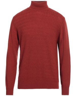 Angelo Nardelli Turtleneck - Red
