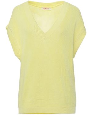 Kontatto Sweater Cotton - Yellow
