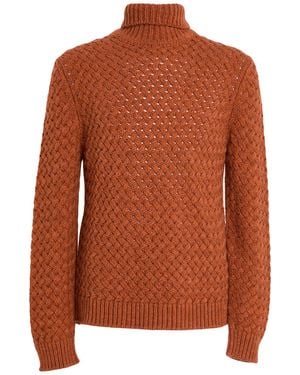 Lardini Turtlenecks - Orange