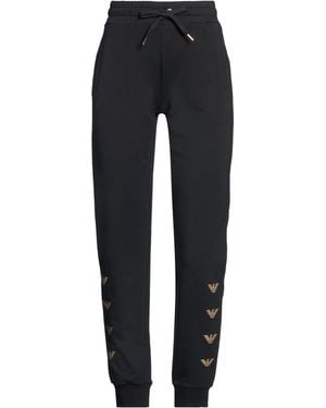 EA7 Pants Organic Cotton, Modal, Elastane - Blue