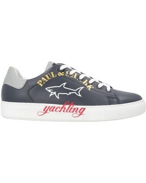 Paul & Shark Trainers Bovine Leather - White
