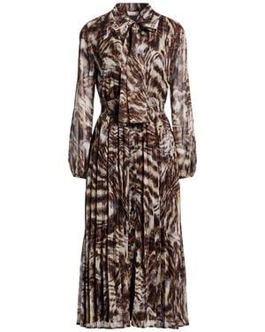 Liu Jo Midi-Kleid - Braun