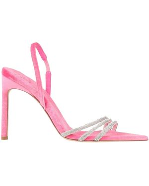 Bettina Vermillon Sandals - Pink