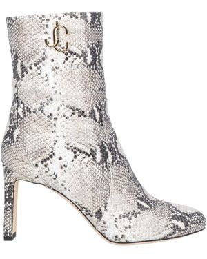 Jimmy Choo Ankle Boots - White