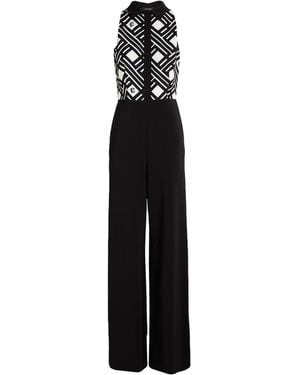 Cristinaeffe Jumpsuit - Schwarz