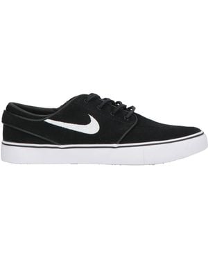 Nike Trainers Leather - Black
