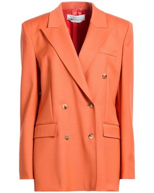 Gabriela Hearst Blazer Wool, Lycra - Orange
