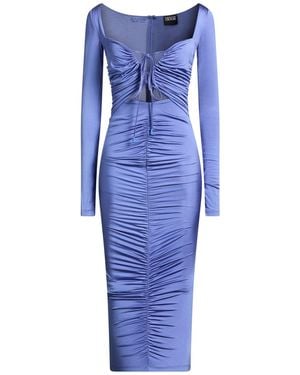 Versace Jeans Couture Midi Dresses - Blue