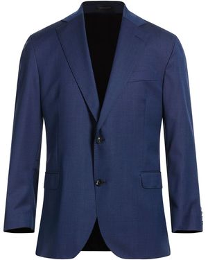 Oscar Jacobson Blazer Wool - Blue