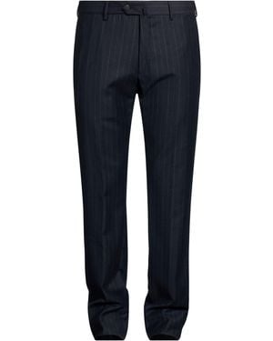 Caruso Midnight Pants Wool - Blue