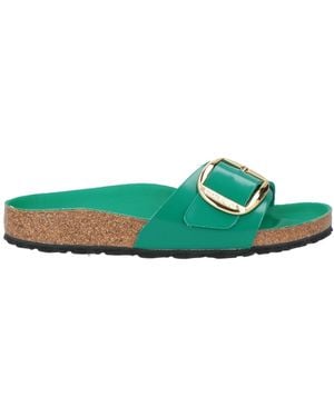 Birkenstock Emerald Sandals Leather - Green