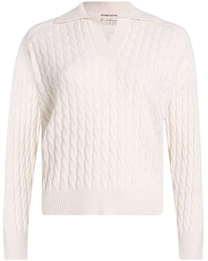 Purotatto Pullover - Bianco