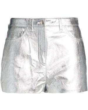 IRO Shorts & Bermuda Shorts Lambskin - White