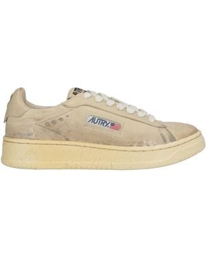 Autry Sneakers Leather - Natural