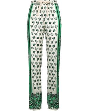 RED Valentino Pantalone - Verde