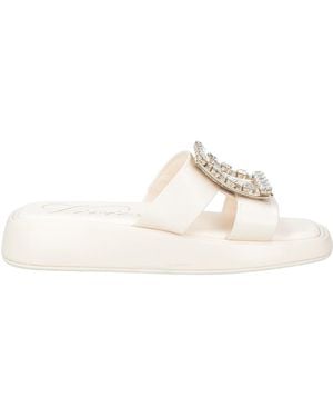 Roger Vivier Sandals - Natural