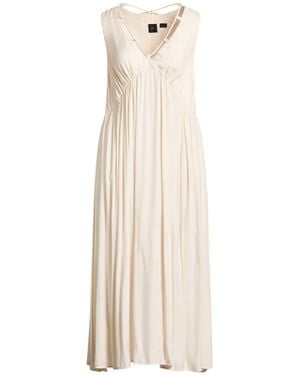 Pinko Midi Dress Viscose - Natural
