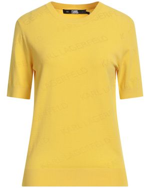 Karl Lagerfeld Pullover - Amarillo