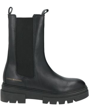 Tommy Hilfiger Stiefelette - Schwarz