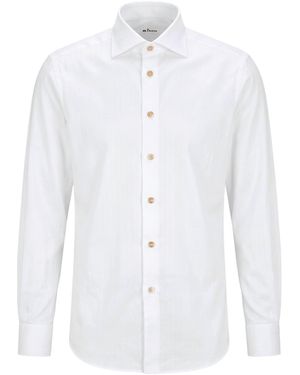 Kiton Shirt Cotton - White