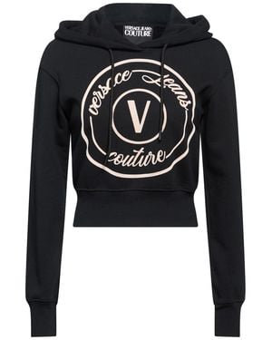 Versace Jeans Couture Sweatshirt Cotton - Black