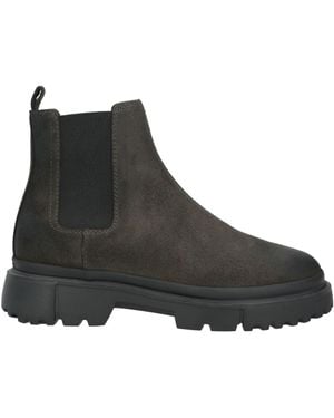 Hogan Ankle Boots - Black