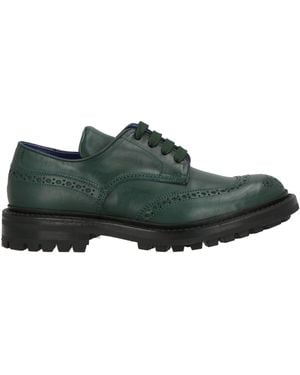 Tricker's Lace-Up Shoes - Green