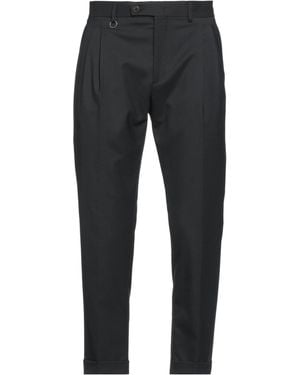 BE ABLE Pants Polyester, Virgin Wool, Elastane - Gray