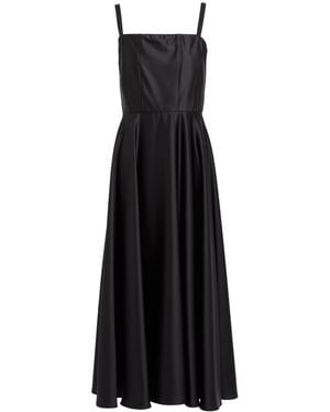 Imperial Midi Dress - Black