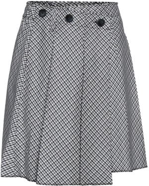 Maje Mini Skirt - Grey