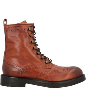 JP/DAVID Ankle Boots Leather - Brown