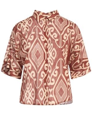 Niu Shirt Cotton - Pink