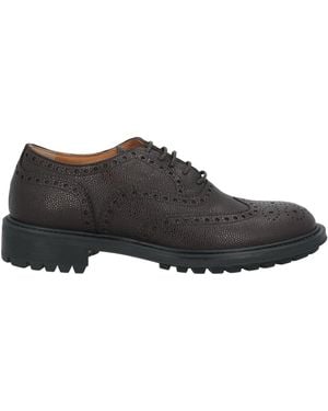 FRANCESCO PACE Lace-up Shoes - Grey
