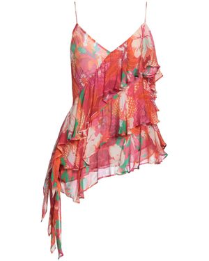 MSGM Top - Rot