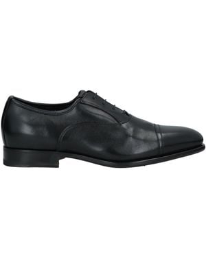 Santoni Stringate - Nero
