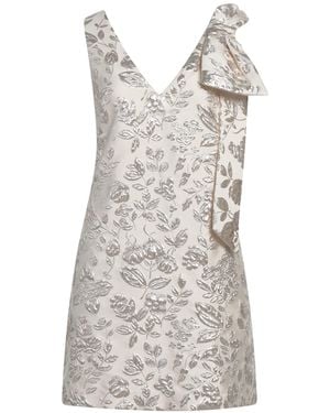P.A.R.O.S.H. Mini Dress - White