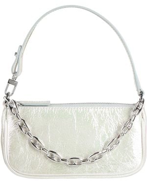 BY FAR Handbag Cow Leather - White