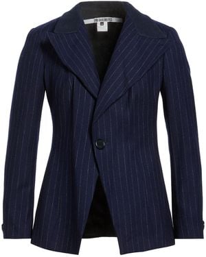 Bikkembergs Blazer Wool - Blue